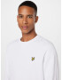 Lyle & Scott Bluză de molton galben / negru / alb - Pled.ro