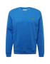 Lyle & Scott Bluză de molton albastru regal / galben / negru - Pled.ro