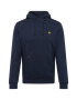 Lyle & Scott Bluză de molton bleumarin / galben - Pled.ro