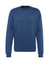 Lyle & Scott Bluză de molton bleumarin / galben - Pled.ro