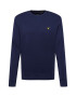 Lyle & Scott Bluză de molton bleumarin / galben auriu / negru - Pled.ro