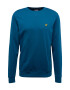 Lyle & Scott Bluză de molton bleumarin / galben auriu / negru - Pled.ro