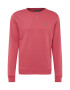 Lyle & Scott Bluză de molton galben citron / rosé / negru - Pled.ro