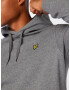 Lyle & Scott Bluză de molton galben / gri amestecat / negru - Pled.ro