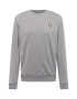 Lyle & Scott Bluză de molton galben / gri amestecat / negru / alb - Pled.ro