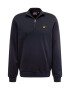 Lyle & Scott Bluză de molton galben / negru - Pled.ro