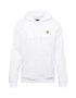 Lyle & Scott Bluză de molton galben / negru / alb - Pled.ro