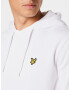 Lyle & Scott Bluză de molton galben / negru / alb - Pled.ro