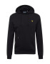 Lyle & Scott Bluză de molton galben / negru / alb - Pled.ro