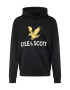 Lyle & Scott Bluză de molton galben / negru / alb - Pled.ro