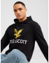 Lyle & Scott Bluză de molton galben / negru / alb - Pled.ro