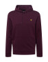 Lyle & Scott Bluză de molton galben / roșu bordeaux - Pled.ro