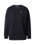 Lyle & Scott Bluză de molton galben / negru - Pled.ro