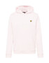 Lyle & Scott Bluză de molton roz pastel - Pled.ro