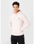 Lyle & Scott Bluză de molton roz pastel - Pled.ro