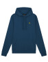 Lyle & Scott Bluză de molton verde petrol - Pled.ro