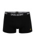 Lyle & Scott Boxeri 'BARCLAY' galben / negru / alb - Pled.ro