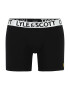 Lyle & Scott Boxeri 'CHRISTOPHER' negru / alb - Pled.ro