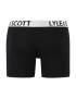 Lyle & Scott Boxeri 'CHRISTOPHER' negru / alb - Pled.ro