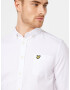 Lyle & Scott Cămașă alb - Pled.ro