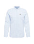 Lyle & Scott Cămașă albastru deschis / alb - Pled.ro