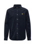 Lyle & Scott Cămașă albastru închis / galben - Pled.ro