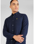 Lyle & Scott Cămaşă business bleumarin / galben - Pled.ro