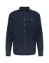 Lyle & Scott Cămașă bleumarin / galben / negru - Pled.ro