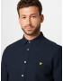 Lyle & Scott Cămașă bleumarin / galben / negru - Pled.ro