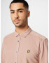 Lyle & Scott Cămașă mauve - Pled.ro