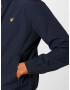 Lyle & Scott Geacă de primăvară-toamnă bleumarin / galben / negru - Pled.ro