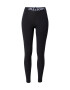 Lyle & Scott Leggings negru / alb - Pled.ro