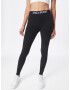 Lyle & Scott Leggings negru / alb - Pled.ro