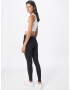 Lyle & Scott Leggings negru / alb - Pled.ro