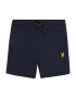 Lyle & Scott Pantaloni bleumarin / galben - Pled.ro