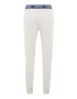 Lyle & Scott Pantaloni de pijama 'EZRA' albastru marin / gri deschis / alb - Pled.ro