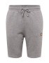 Lyle & Scott Pantaloni galben / gri amestecat / negru - Pled.ro