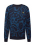 Lyle & Scott Pulover albastru / bleumarin - Pled.ro