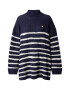 Lyle & Scott Pulover 'Billy Breton' bleumarin / galben / alb - Pled.ro