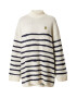 Lyle & Scott Pulover 'Billy Breton' bleumarin / galben / alb murdar - Pled.ro