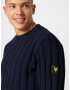 Lyle & Scott Pulover bleumarin - Pled.ro