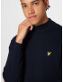 Lyle & Scott Pulover bleumarin / galben / negru - Pled.ro