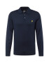 Lyle & Scott Pulover bleumarin / galben / negru - Pled.ro