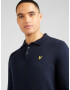 Lyle & Scott Pulover bleumarin / galben / negru - Pled.ro