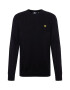 Lyle & Scott Pulover 'Chunky' negru - Pled.ro