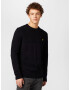 Lyle & Scott Pulover 'Chunky' negru - Pled.ro