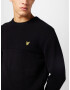 Lyle & Scott Pulover 'Chunky' negru - Pled.ro