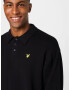 Lyle & Scott Pulover galben / negru - Pled.ro