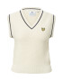 Lyle & Scott Pulover galben / negru / alb murdar - Pled.ro