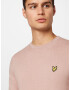 Lyle & Scott Pulover galben / roz pudră - Pled.ro